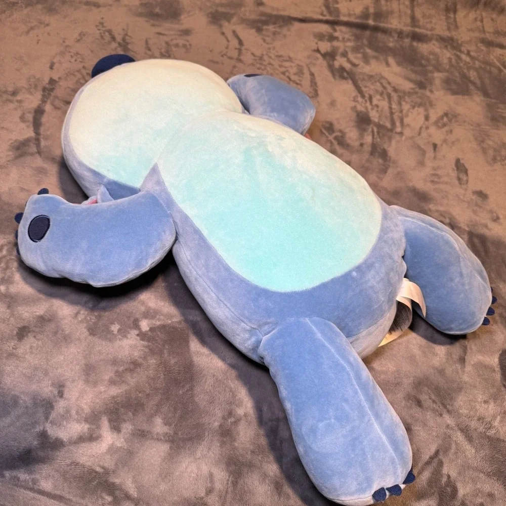Disney Cuddleez Stitch Large Soft Plush Stuffed Animal Toy Kids Pillow 24 inches